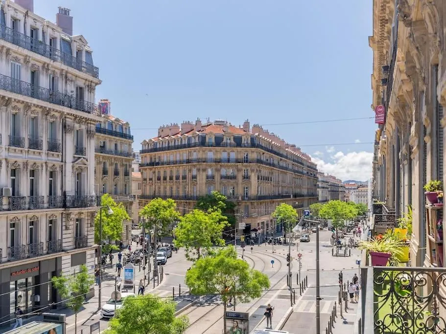 Appart Sur La Rue De La Republique マルセイユ アパート